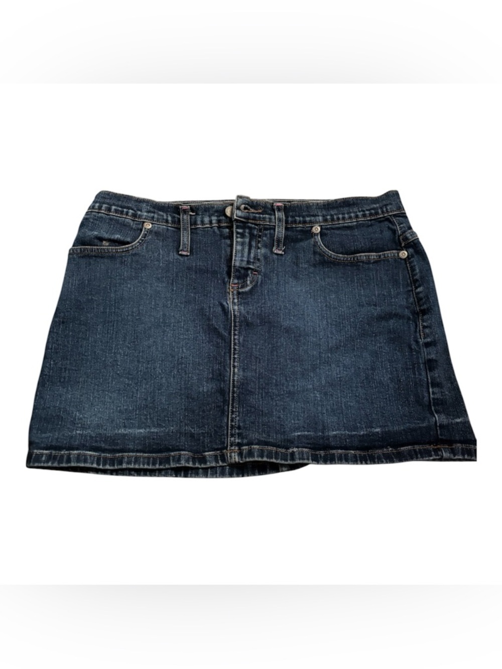 Vintage y2k Jalate Denim Skirt Junior Size 9/10